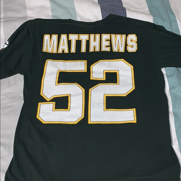 Nike Other - Green Bay Packers Clay Matthews Tee